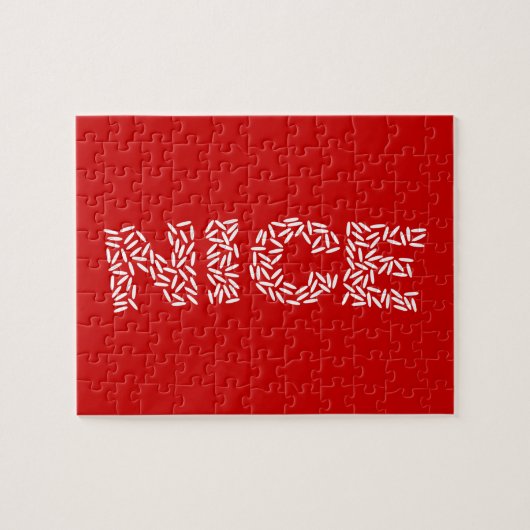 Nice Rice Puzzle (Horizontal)
