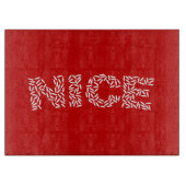 Nice Rice Schneidebrett (Vorderseite)