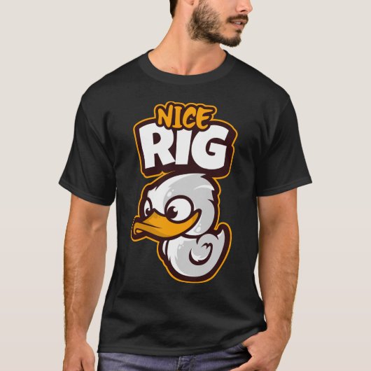 Nice Rig T-Shirt (Vorderseite)