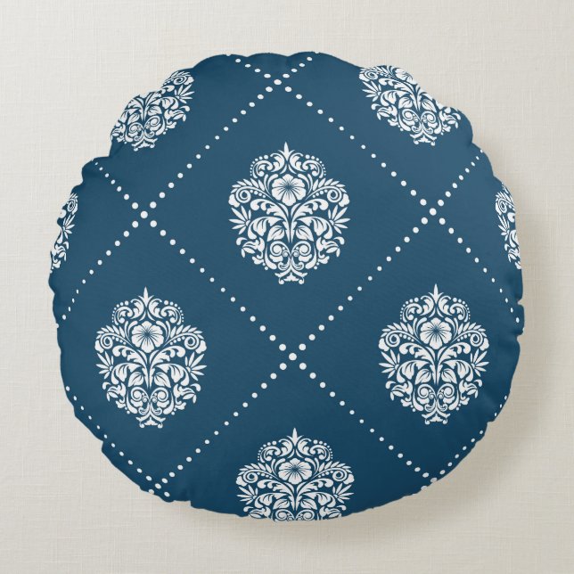 Nice Round  Pillow Rundes Kissen (Vorderseite)