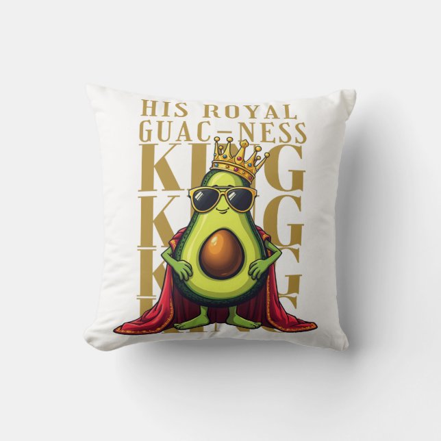 Nice Royal Guas-ness Kissen (Vorderseite)
