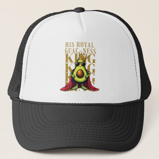 Nice Royal Guas-ness Truckerkappe (Vorderseite)