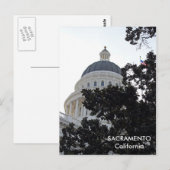 Nice Sacramento Postcard! Postkarte (Vorne/Hinten)