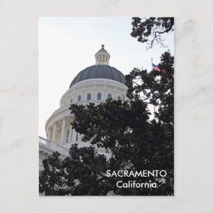 Nice Sacramento Postcard! Postkarte