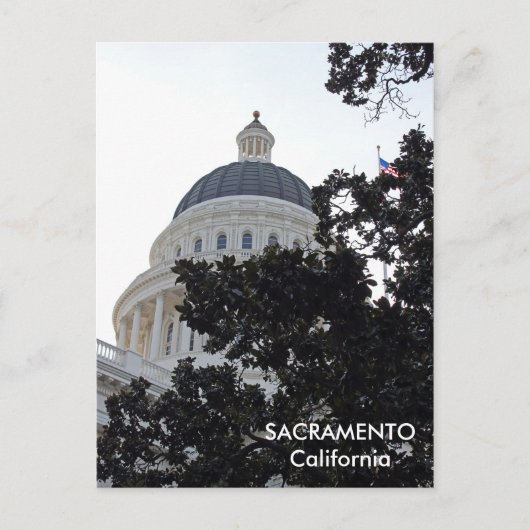 Nice Sacramento Postcard! Postkarte (Vorderseite)