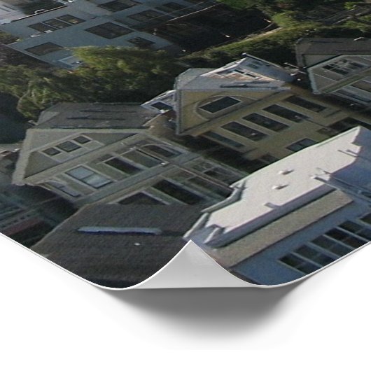 Nice San Francisco Poster! Poster (Ecke)