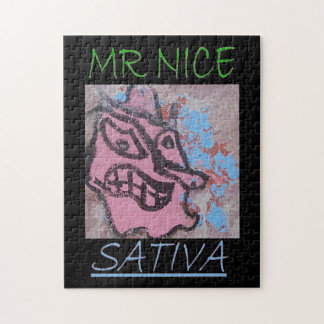NICE SATIVA PUZZLE