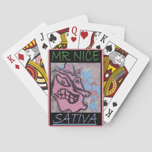 NICE SATIVA SPIELKARTEN (Rückseite)
