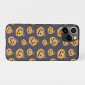 Nice Scare Pumpkins gegenüber Halloween Night iPhone Hülle (Rückseite (Horizontal))