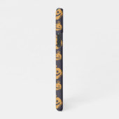 Nice Scare Pumpkins gegenüber Halloween Night iPhone Hülle (Rechte Seite)