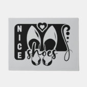 Nice Shoes Fußmatte (Vorderseite)