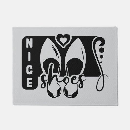 Nice Shoes Fußmatte (Vorderseite)