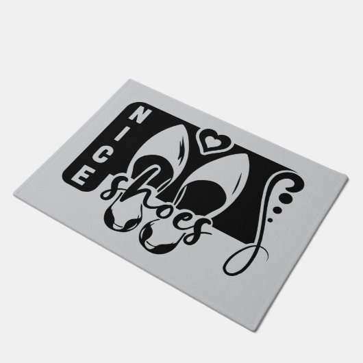 Nice Shoes Fußmatte (Schrägansicht)