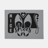 Nice Shoes Fußmatte (Vorderseite)
