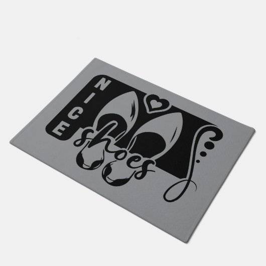 Nice Shoes Fußmatte (Schrägansicht)