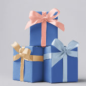 Nice Sky - Blue Wrapping Paper Roll Geschenkpapier