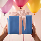 Nice Sky - Blue Wrapping Paper Roll Geschenkpapier