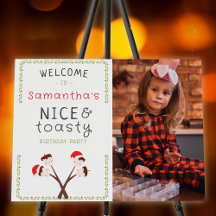 Nice S'mores Marshmallow Christmas Bday Welcome