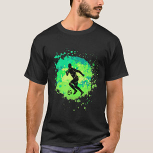 Nice Soccer Player for Training, Field and Goal T-Shirt