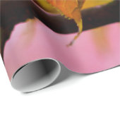 Nice Soft Pink Sakura Blume im Springtime Geschenkpapier (Rolleneckpunkt)