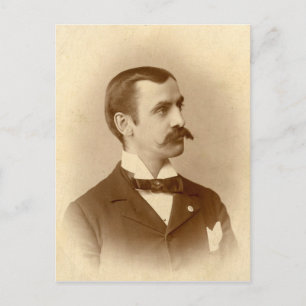 Nice 'Stache! Postkarte