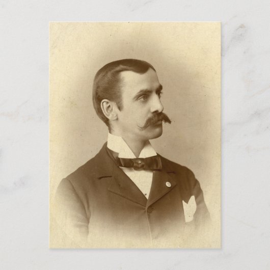 Nice 'Stache! Postkarte (Vorderseite)