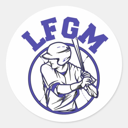 Nice Stickers Baseball (Vorderseite)