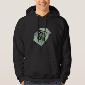 Nice Style digital artwork quotites design Hoodie (Vorderseite)