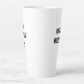 Nice Tea Meet Chai Milchtasse (Vorderseite)