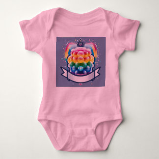 Nice to Meat You": Glücklich zum Geburtstag Baby Strampler