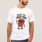 Nice to Meat You Shirt (Vorderseite)