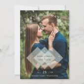 Nice Transparency Effect Loving Couple Photo (Vorderseite)