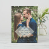 Nice Transparency Effect Loving Couple Photo (Stehend Vorderseite)