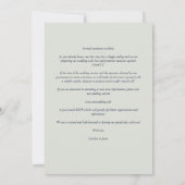 Nice Transparency Effect Loving Couple Photo (Rückseite)