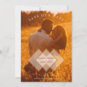 Nice Transparency Effect Romantic Couple Foto (Vorderseite)