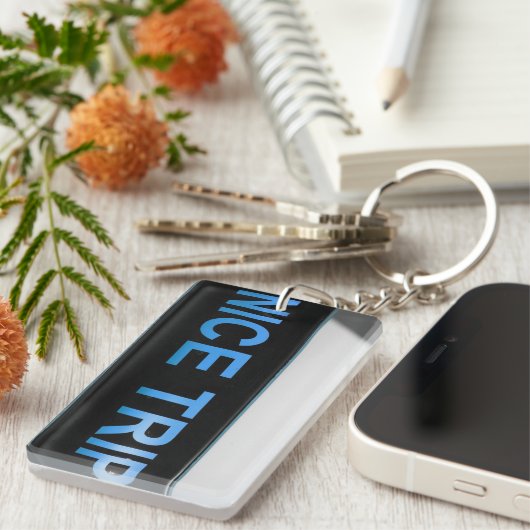 ~Nice Trip~ SCHLÜSSELANHÄNGER (Vorderseite rechts)