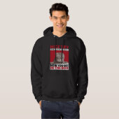 Nice Try Schroedinger Schoedingers Cat Hoodie (Vorne ganz)
