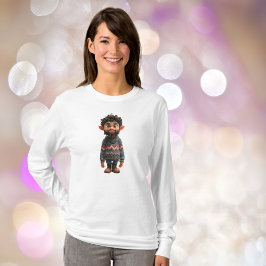 Nice Typ Weihnachten Elf Frauen T-Shirt