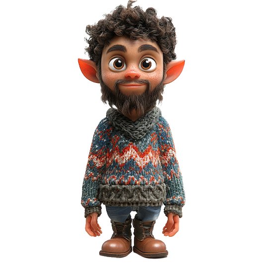 Nice Typ Weihnachten Elf Keramik Ornament