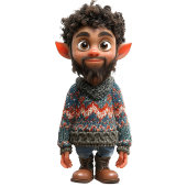 Nice Typ Weihnachten Elf Männer T-Shirt