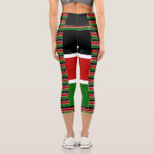 Nice und liebevoll Kenyan High Waisted Capris (Rückseite)