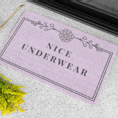 Nice Underwear Doormat Fußmatte