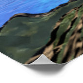 Nice View 1 Poster (Ecke)