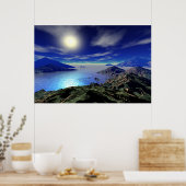 Nice View 1 Poster (Küche)