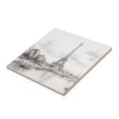 Nice Vintag Paris Frankreich Fliese (Seite)