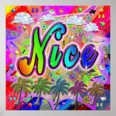 Nice Vista Express Poster (Vorne)
