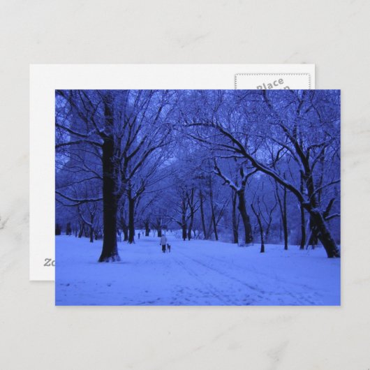 NICE WALK POSTKARTE (Vorne/Hinten)