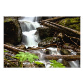 Nice Waterfall Poster (Vorne)