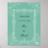 Nice Wedding Card Poster (Vorne)