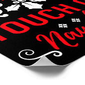 Nice With A Touch Of Naughty Poster (Ecke)